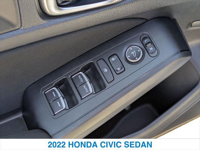 used 2022 Honda Civic car, priced at $24,477