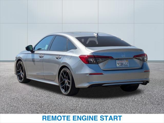 used 2022 Honda Civic car, priced at $24,477