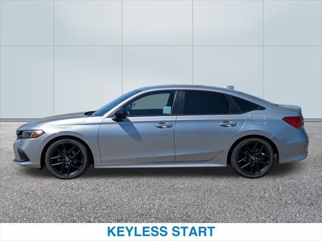 used 2022 Honda Civic car, priced at $24,477