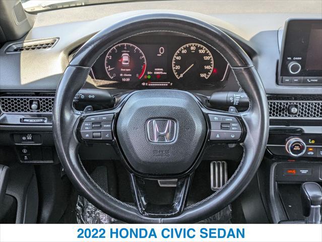 used 2022 Honda Civic car, priced at $24,477