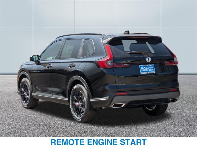 new 2026 Honda CR-V Hybrid car, priced at $38,525