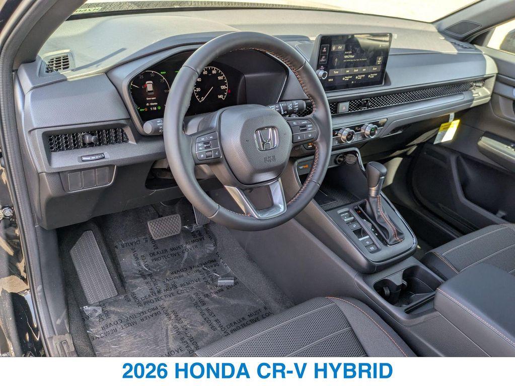 new 2026 Honda CR-V Hybrid car, priced at $38,525