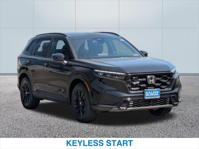 new 2026 Honda CR-V Hybrid car, priced at $38,525