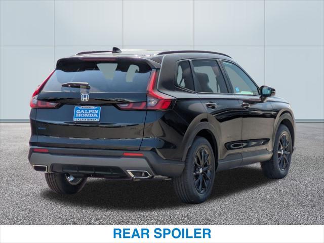 new 2026 Honda CR-V Hybrid car, priced at $38,525