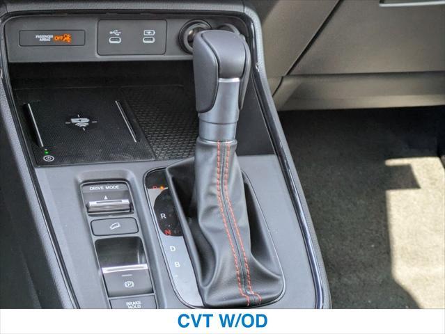 new 2026 Honda CR-V Hybrid car, priced at $38,525