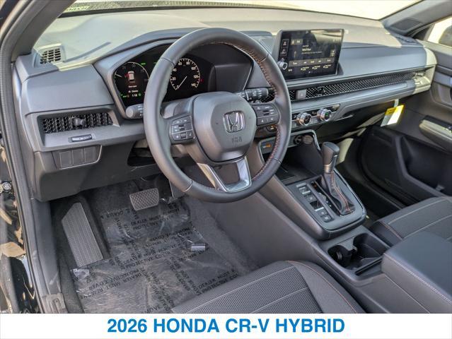 new 2026 Honda CR-V Hybrid car, priced at $38,525