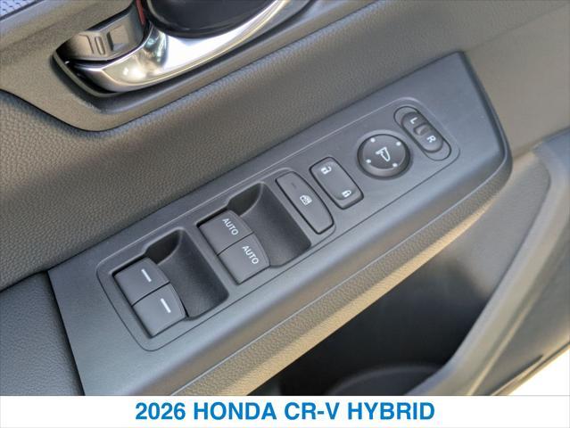 new 2026 Honda CR-V Hybrid car, priced at $38,525
