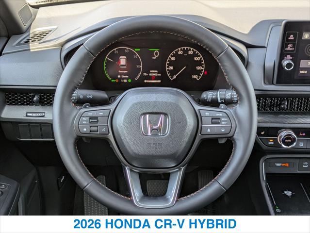 new 2026 Honda CR-V Hybrid car, priced at $38,525