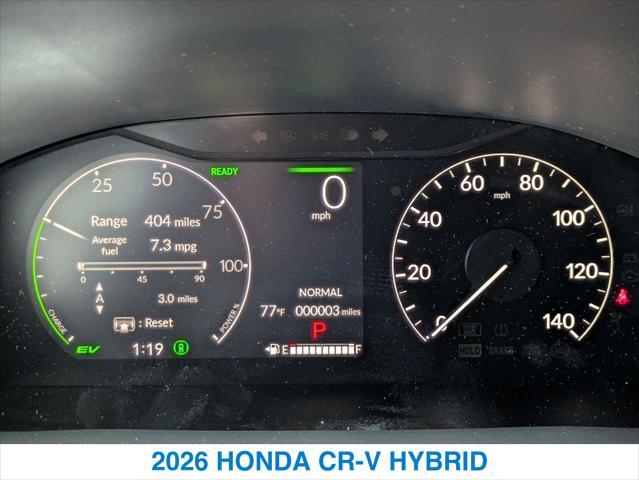 new 2026 Honda CR-V Hybrid car, priced at $38,525
