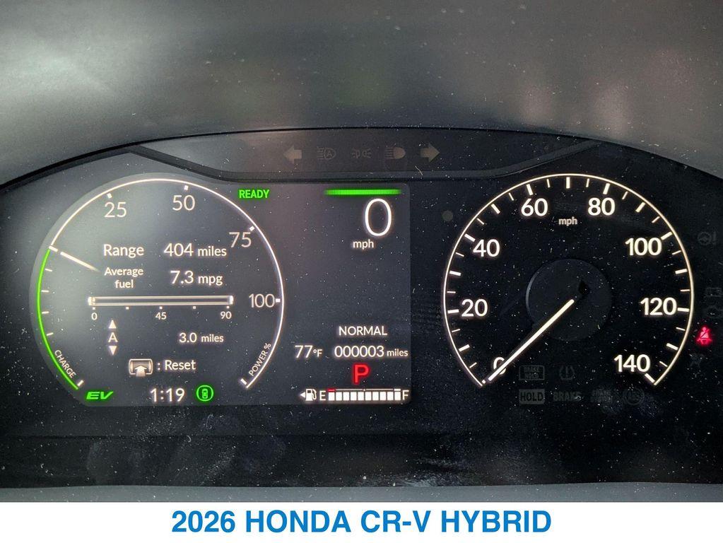 new 2026 Honda CR-V Hybrid car, priced at $38,525
