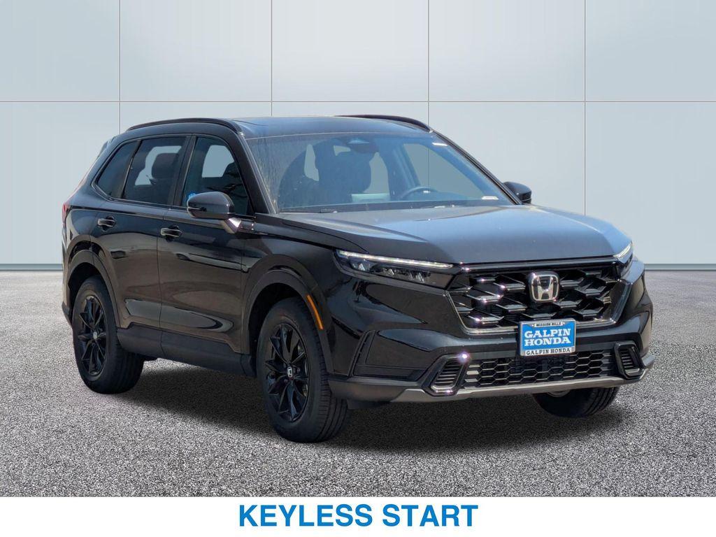 new 2026 Honda CR-V Hybrid car, priced at $38,525