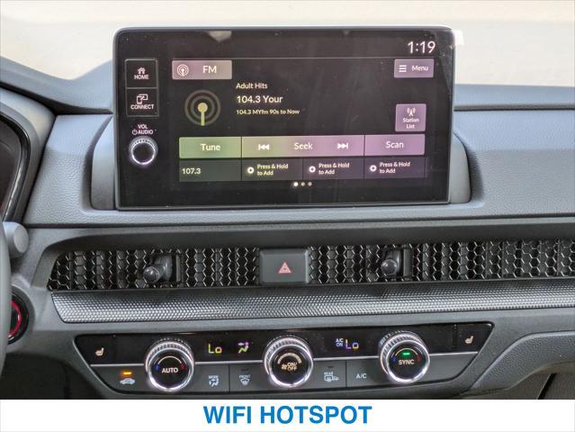 new 2026 Honda CR-V Hybrid car, priced at $38,525