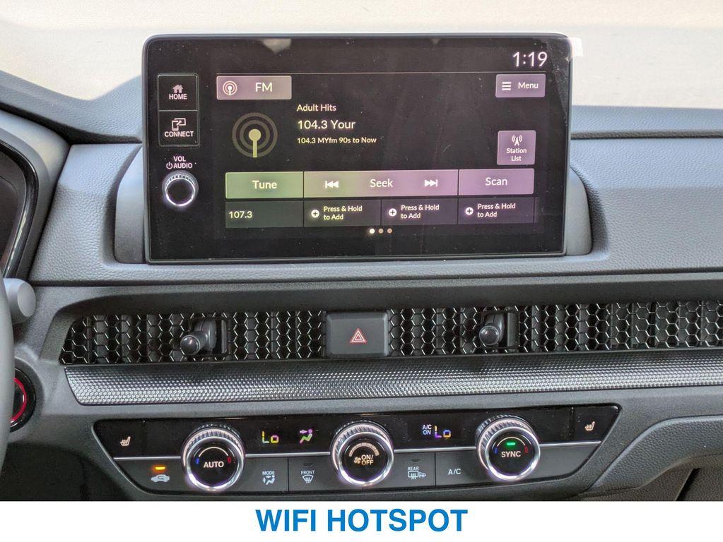 new 2026 Honda CR-V Hybrid car, priced at $38,525