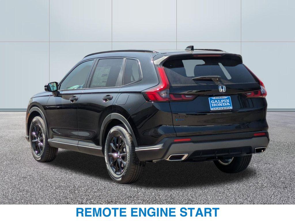 new 2026 Honda CR-V Hybrid car, priced at $38,525