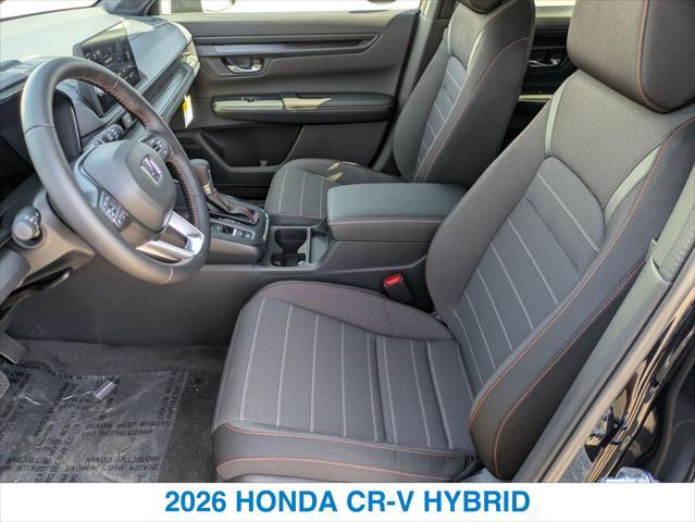 new 2026 Honda CR-V Hybrid car, priced at $38,525