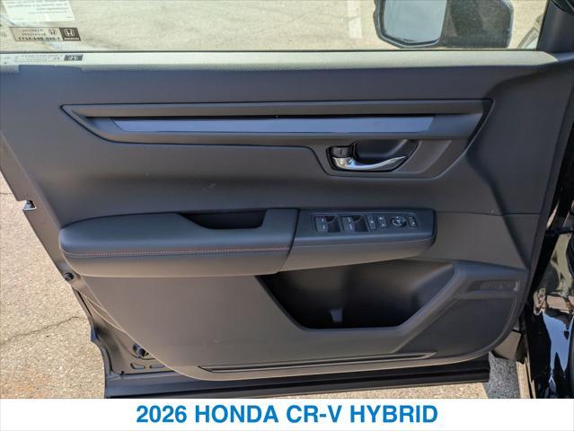 new 2026 Honda CR-V Hybrid car, priced at $38,525