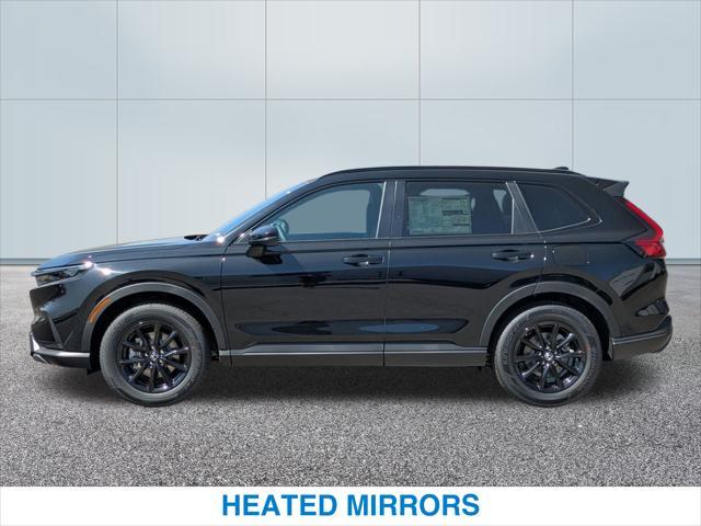 new 2026 Honda CR-V Hybrid car, priced at $38,525