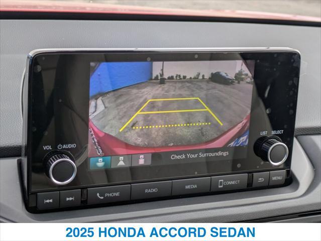 new 2025 Honda Accord car, priced at $29,900