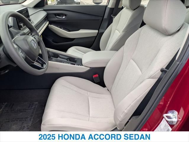new 2025 Honda Accord car, priced at $29,900
