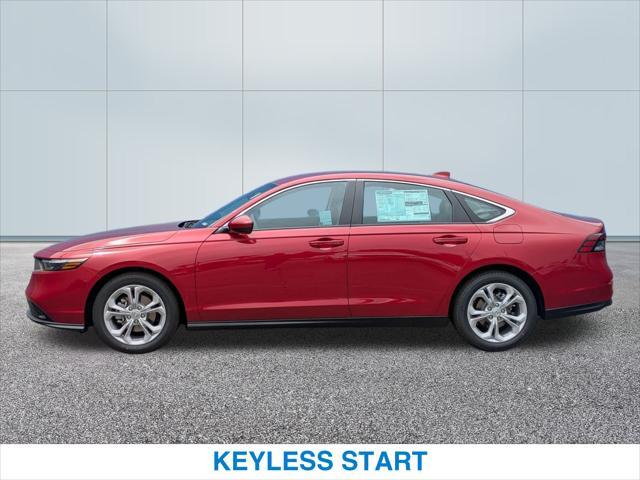 new 2025 Honda Accord car, priced at $29,900