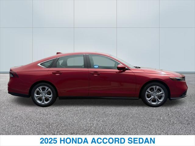 new 2025 Honda Accord car, priced at $29,900