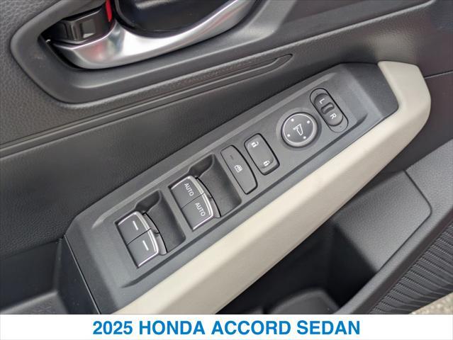 new 2025 Honda Accord car, priced at $29,900