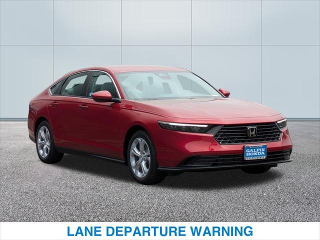 new 2025 Honda Accord car, priced at $29,900