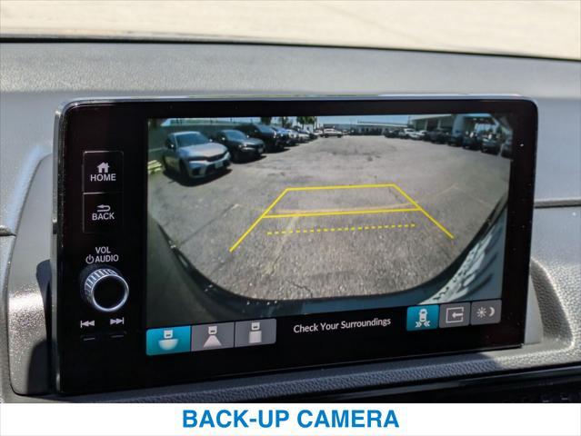 used 2024 Honda CR-V car, priced at $35,201