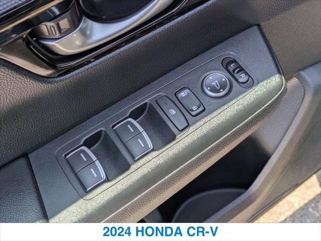 used 2024 Honda CR-V car, priced at $35,201