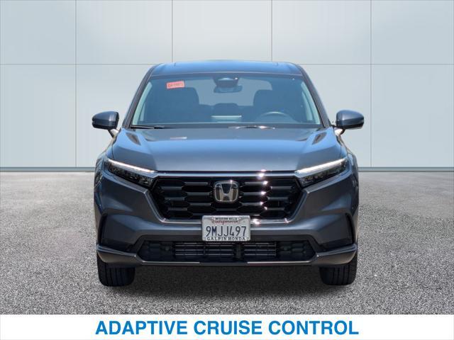 used 2024 Honda CR-V car, priced at $35,201