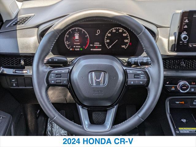 used 2024 Honda CR-V car, priced at $35,201