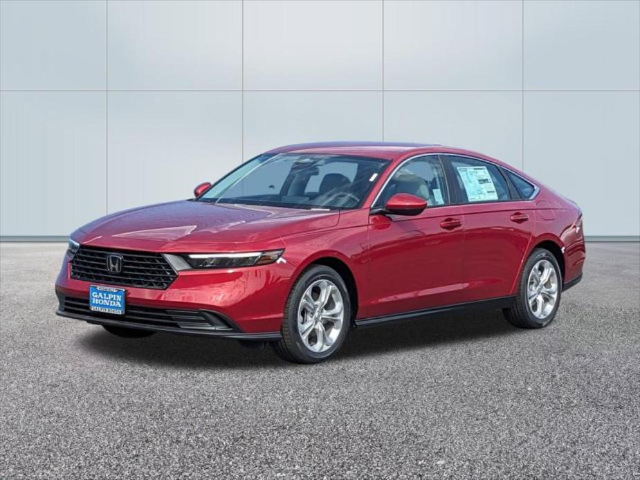 new 2024 Honda Accord car, priced at $29,445