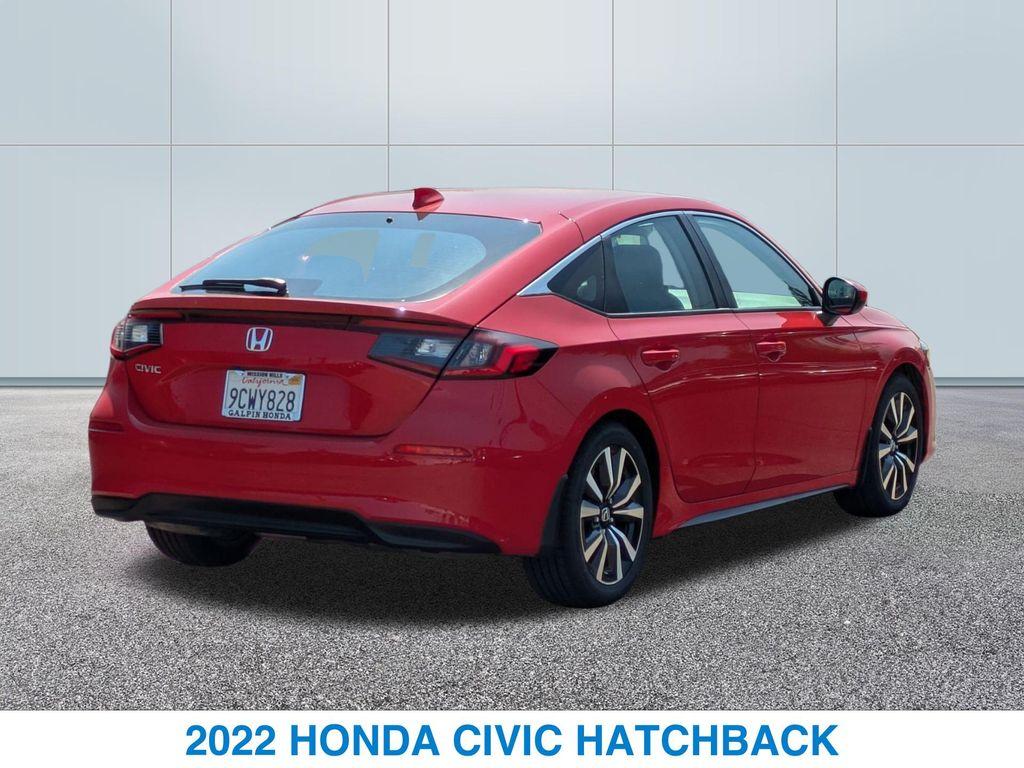 used 2022 Honda Civic car, priced at $25,000