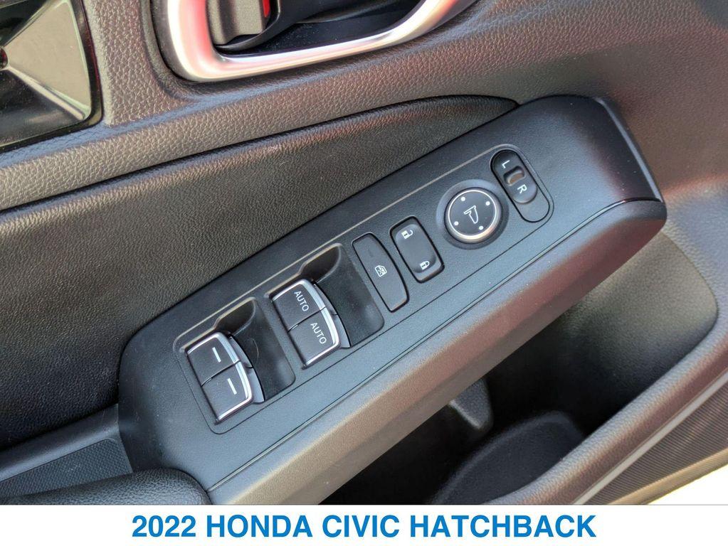 used 2022 Honda Civic car, priced at $25,000