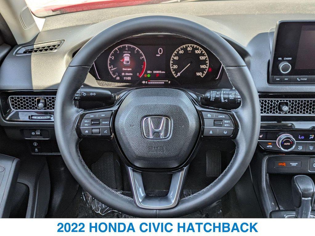 used 2022 Honda Civic car, priced at $25,000