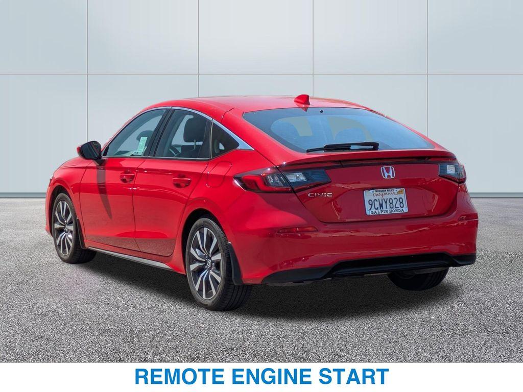 used 2022 Honda Civic car, priced at $25,000