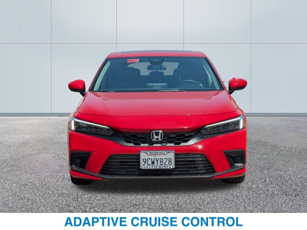used 2022 Honda Civic car, priced at $25,000