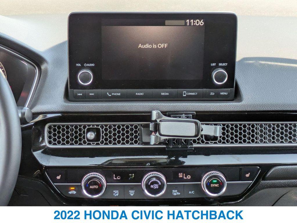 used 2022 Honda Civic car, priced at $25,000