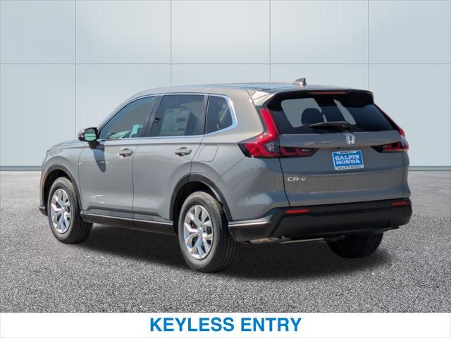 new 2025 Honda CR-V car, priced at $33,450