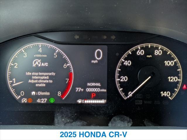 new 2025 Honda CR-V car, priced at $33,450