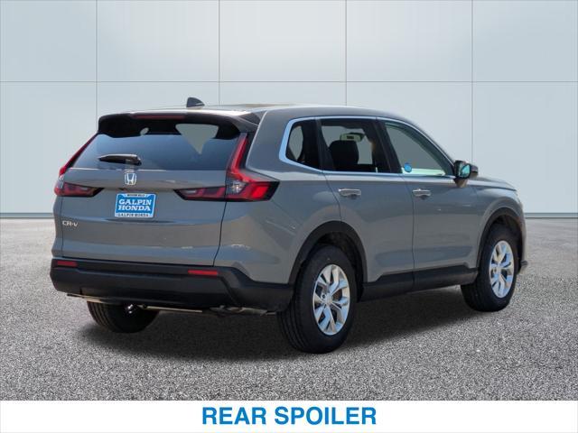 new 2025 Honda CR-V car, priced at $33,450