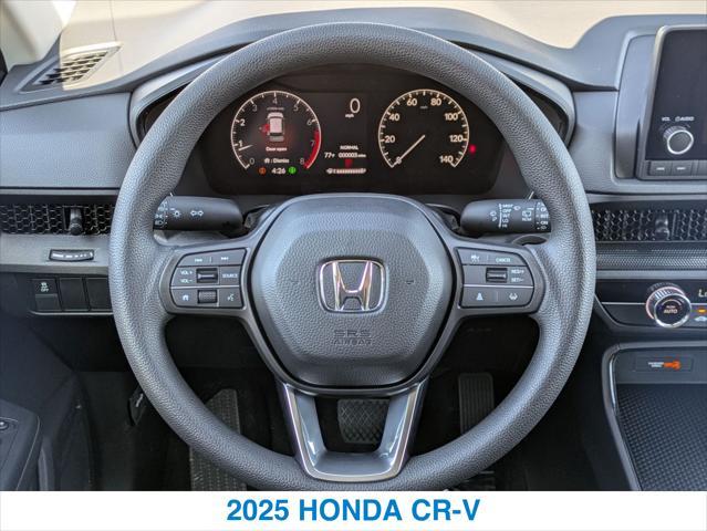 new 2025 Honda CR-V car, priced at $33,450