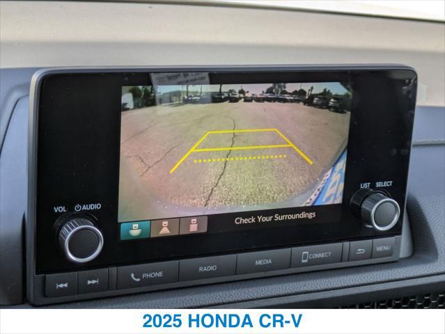 new 2025 Honda CR-V car, priced at $33,450