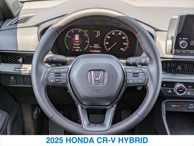 new 2025 Honda CR-V Hybrid car, priced at $37,545