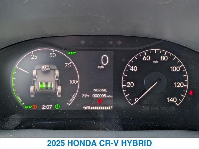new 2025 Honda CR-V Hybrid car, priced at $37,545