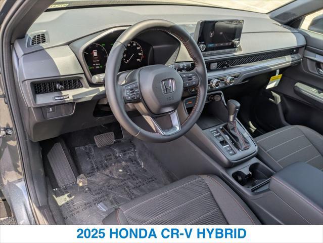 new 2025 Honda CR-V Hybrid car, priced at $37,545