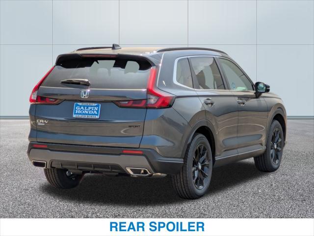 new 2025 Honda CR-V Hybrid car, priced at $37,545