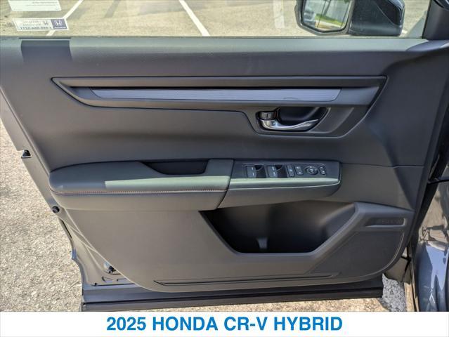 new 2025 Honda CR-V Hybrid car, priced at $37,545