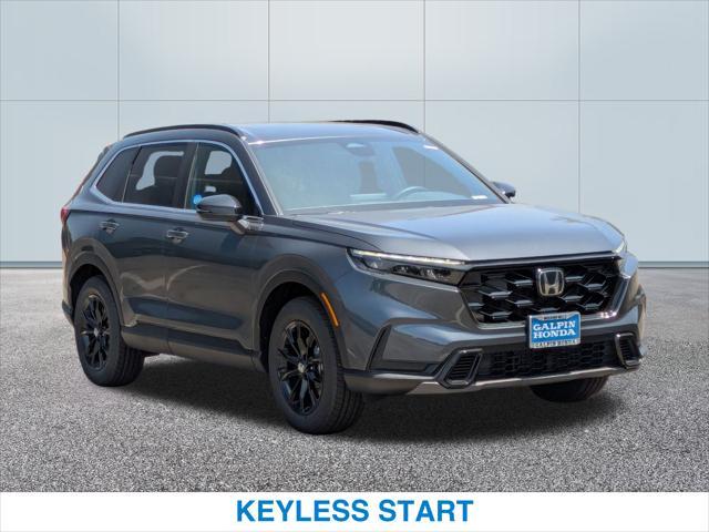 new 2025 Honda CR-V Hybrid car, priced at $37,545
