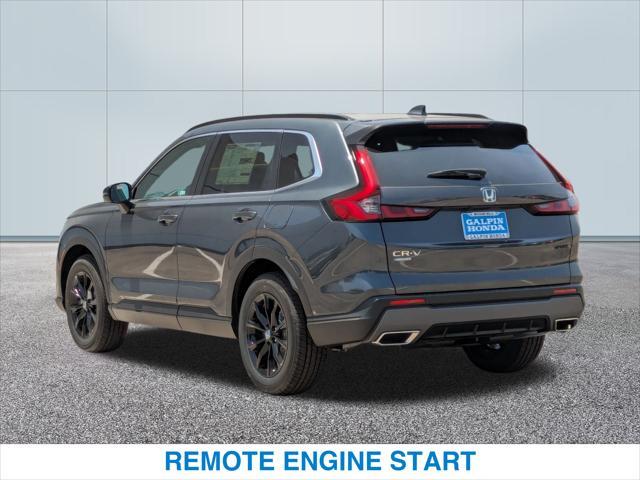 new 2025 Honda CR-V Hybrid car, priced at $37,545